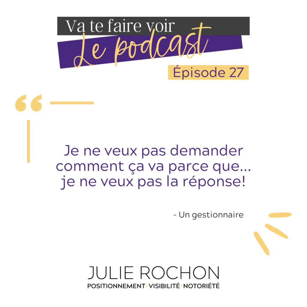Épisode 27 | Détaboutiser la santé mentale avec Chantal Dufort | Podcast Va te faire voir