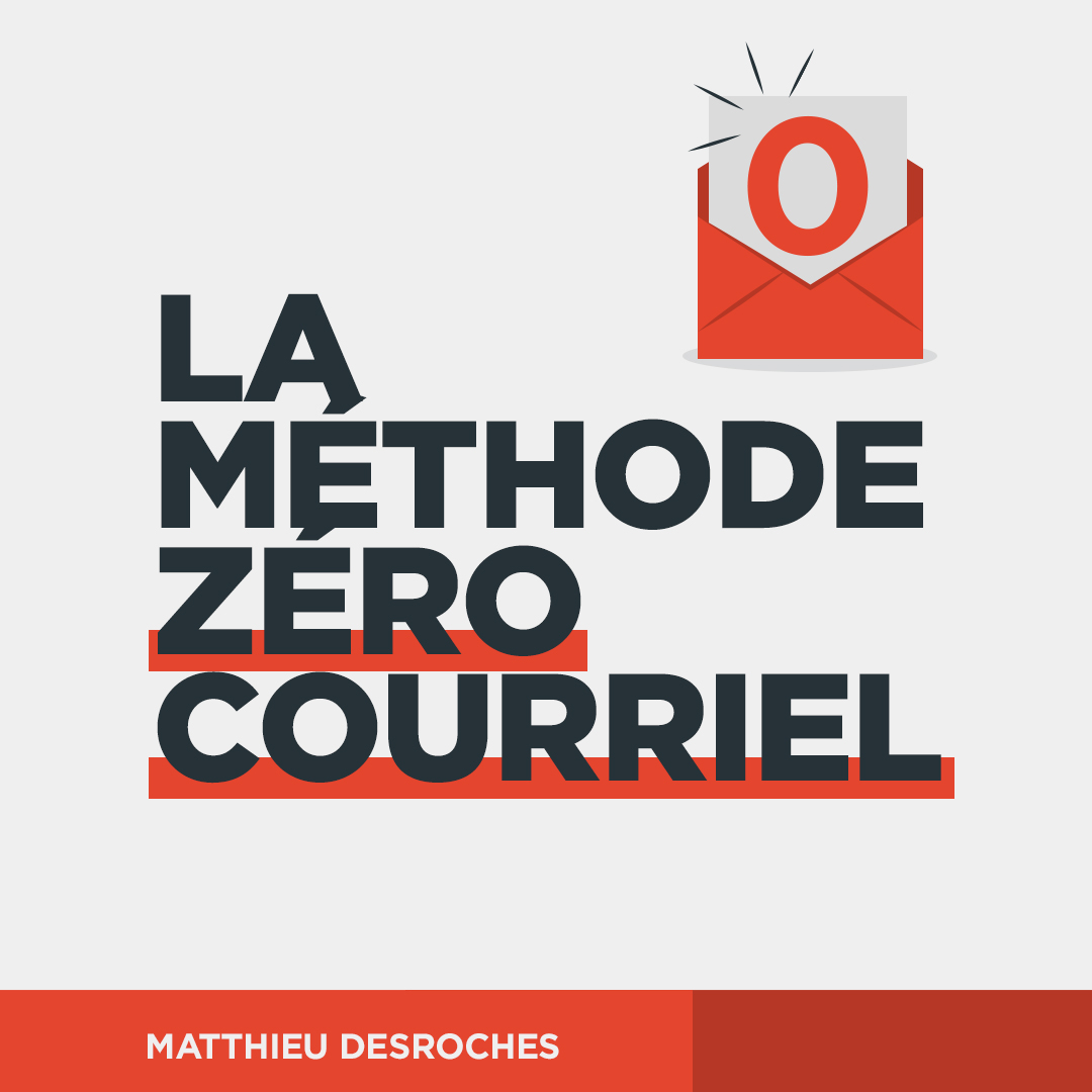 La méthode zéro courriel par Matthieu Desroches | Julie Rochon